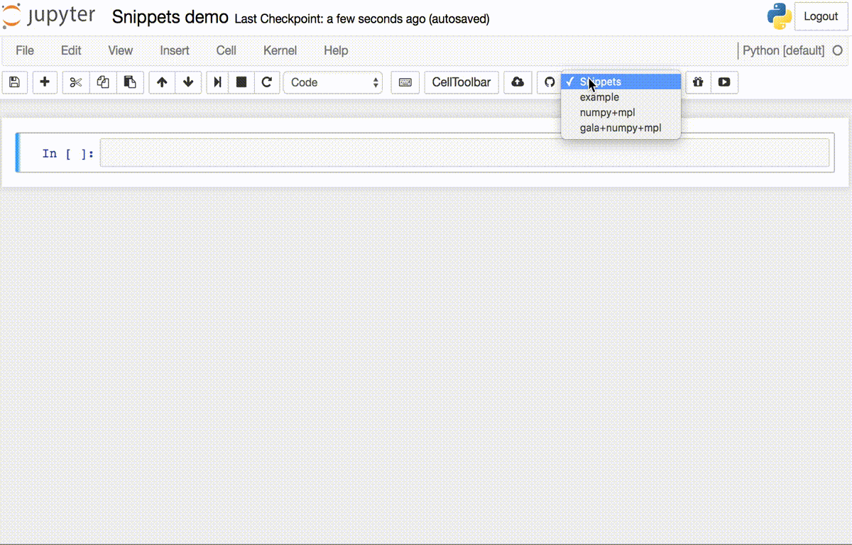 snippets-demo.gif