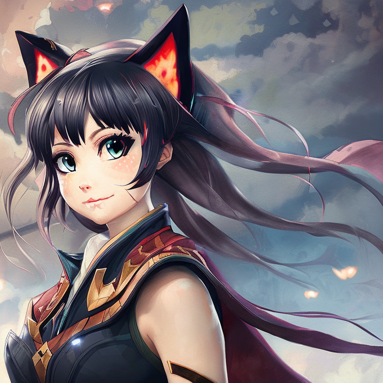 00122-324663361-(GregRutkowski_1.35) portrait artwork, 1girl (anime_0.2) catgirl nekomimi, (cat ears_1.2), cute, slight (cat-like_1.4) closed mo.png