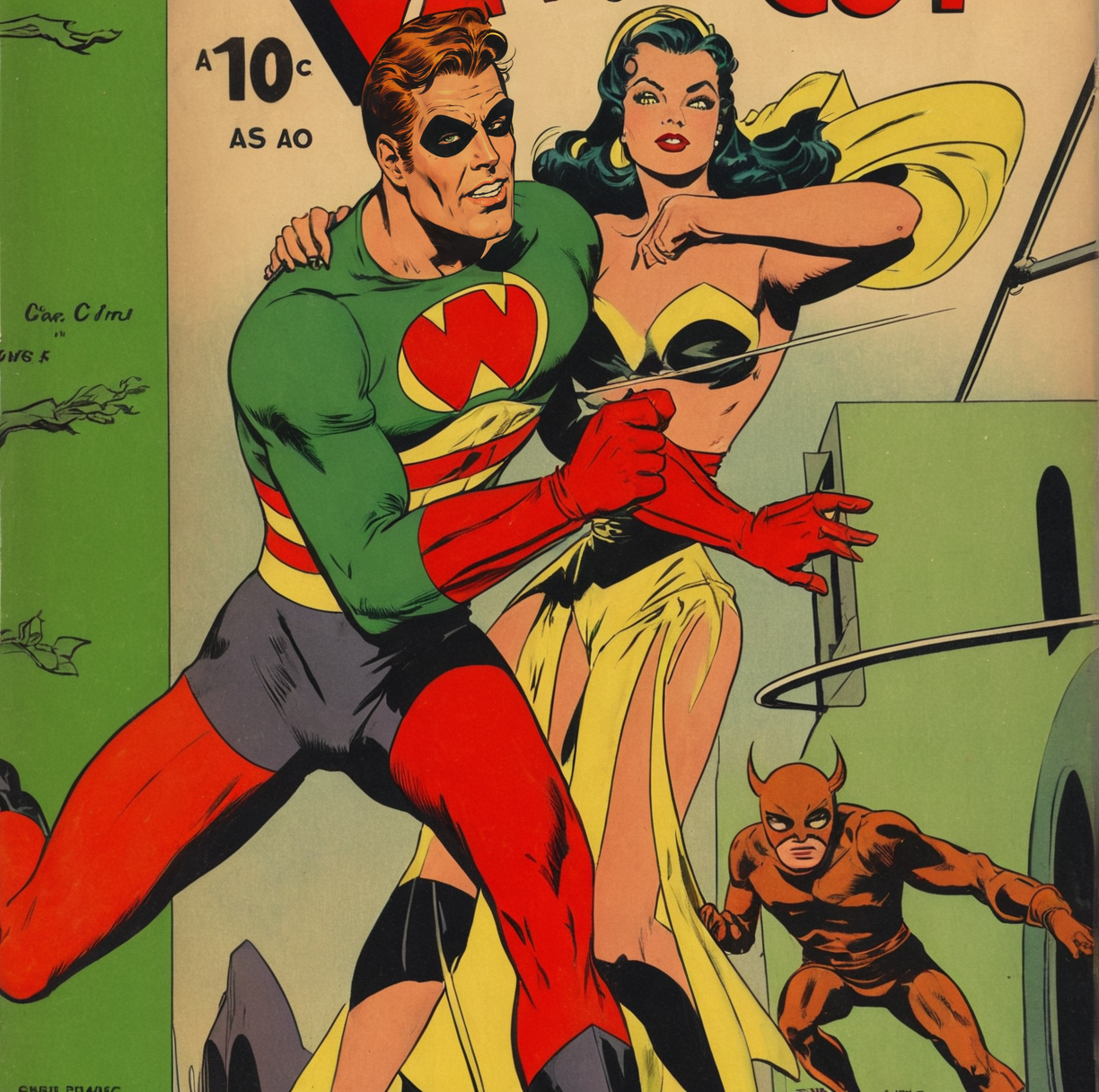 Vintage Wonderman