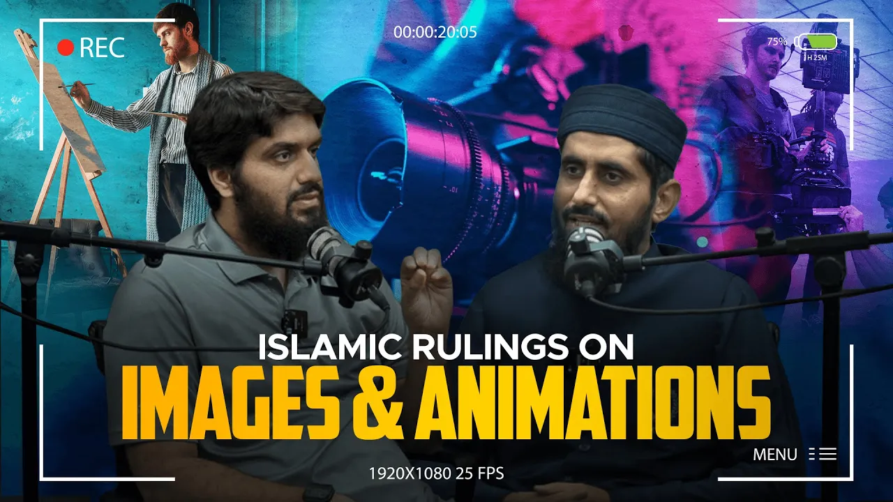 Animation & Digital Images; Sharia Rulings II Tradition & Modernity II EP-32.webp