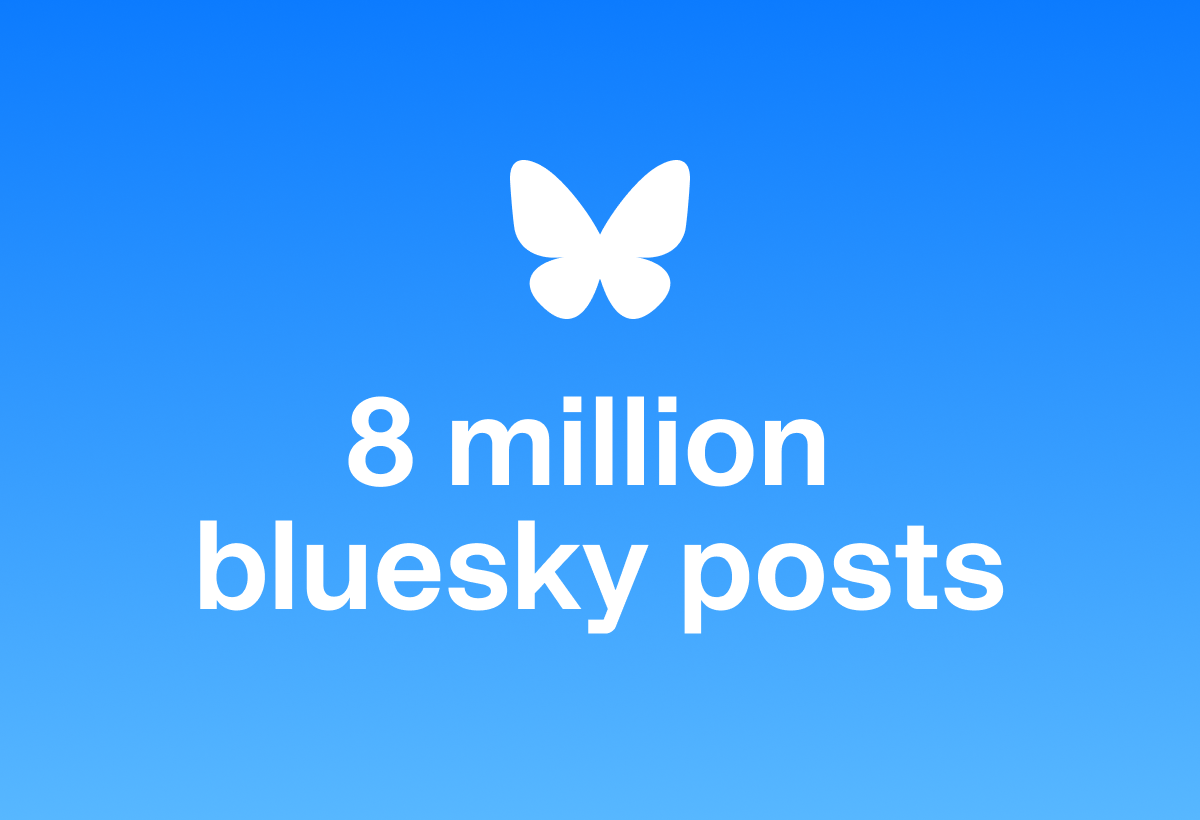 Bluesky Posts Dataset Overview