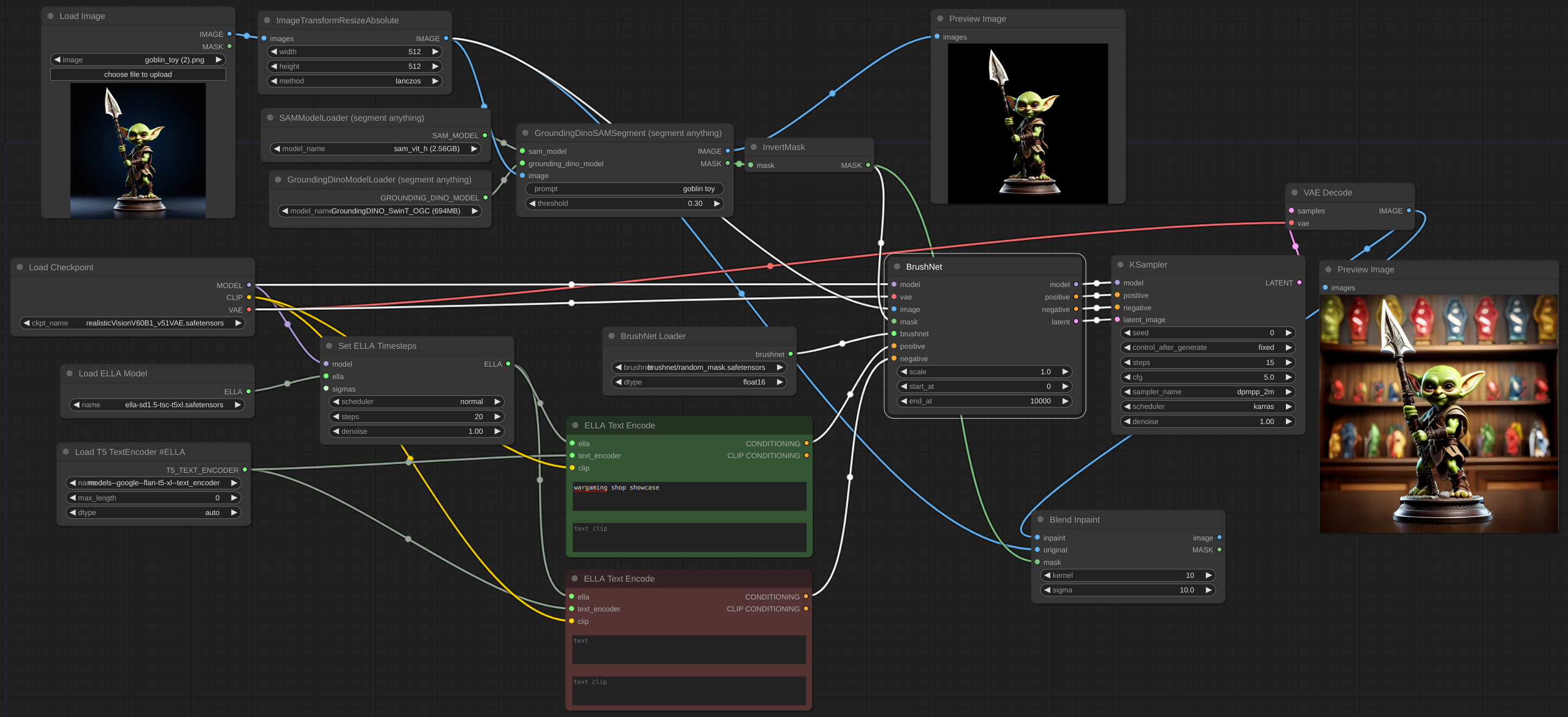 example workflow